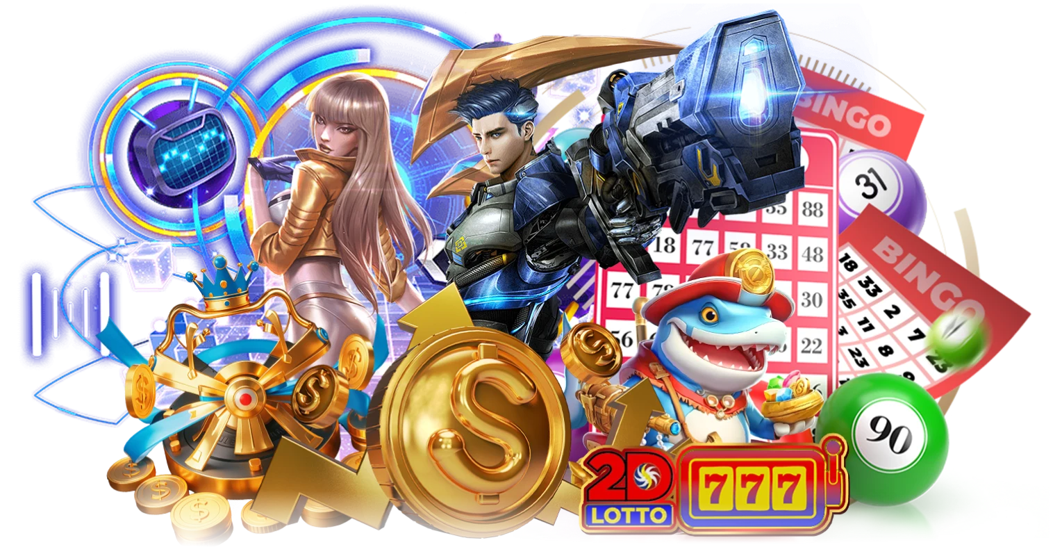 Promotional banner for 2d777